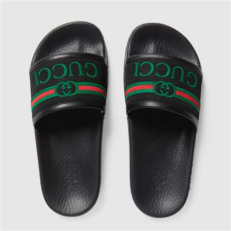 kids gucci slides boys|Gucci slides kids boys.